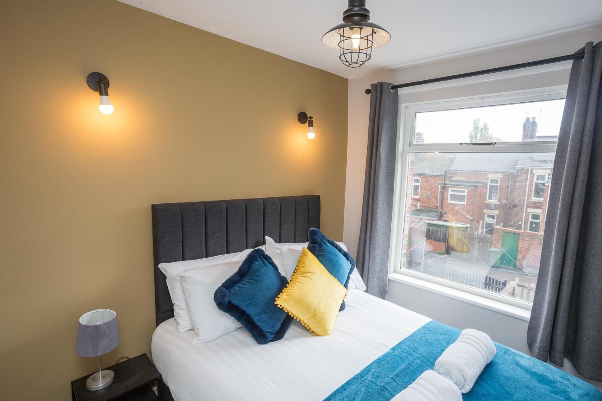 Villa The Avenue-3 Bed Sleeps 6 Great For Contractors Gateshead Exterior foto